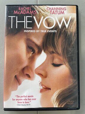 The Vow DVD Romance Drama Rachel McAdams & Channing Tatum 2012 Sony